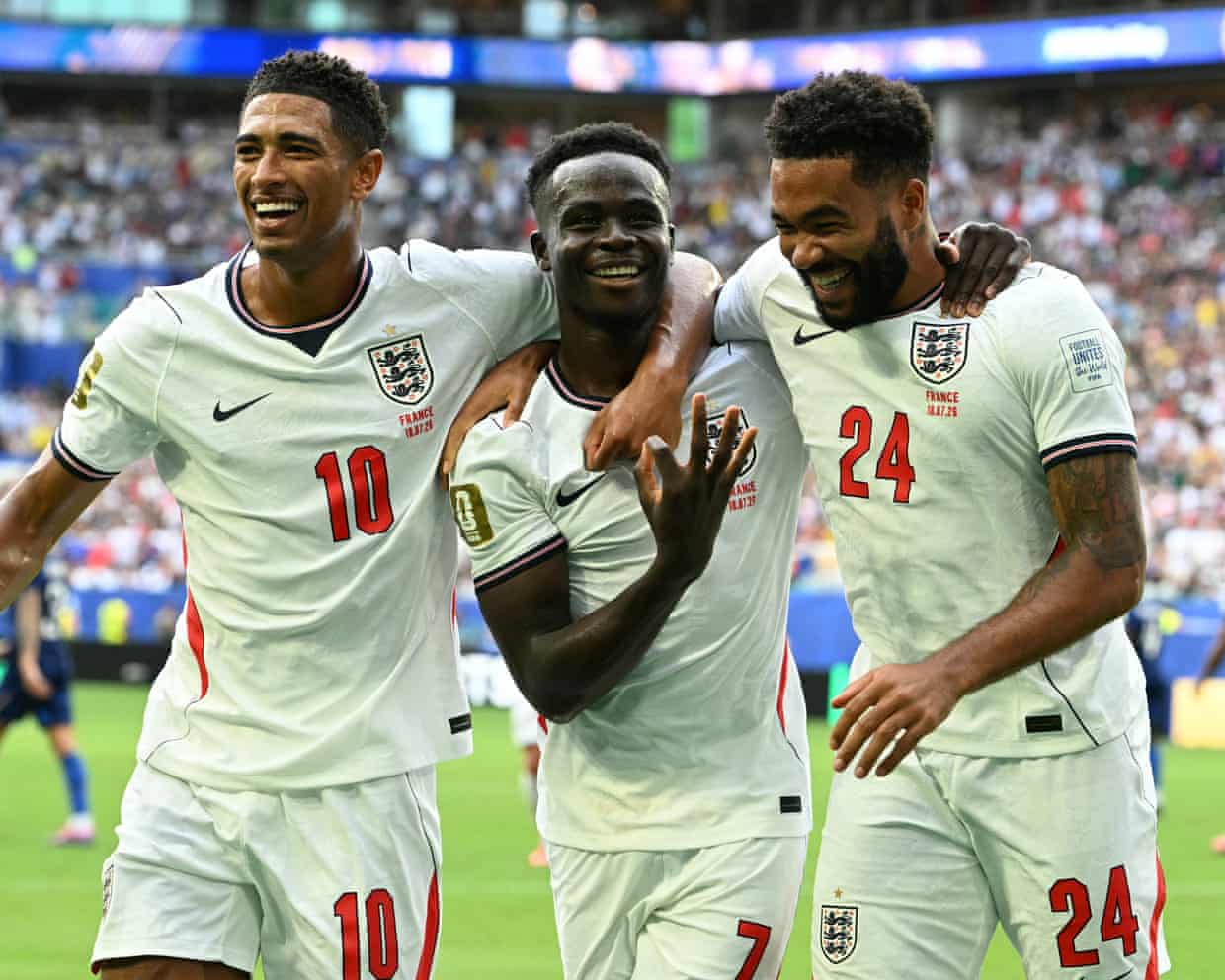 Saka's Hat-Trick Powers England to a Thrilling 6-4 Victory Over France in the World Cup Third-Place Match