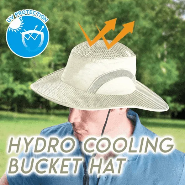 Cooling Bucket Hat : Stay Cool And Protected From The Blazing Sun