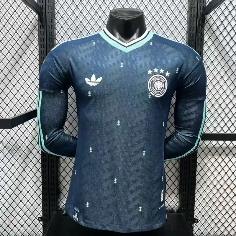 Player Version 2026 World Cup Germany Away Jersey Long Sleeves S-3XL