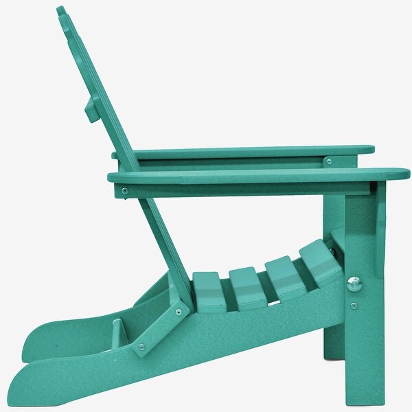 Nelson Recycled Plastic Folding Adirondack Chair by Havenside Home