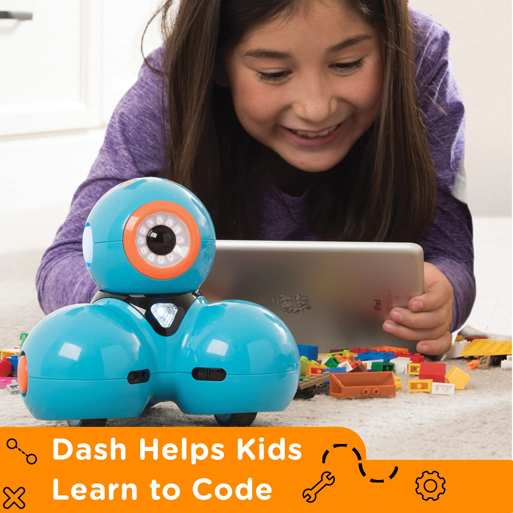 Wonder Workshop Dash Activated Programming
