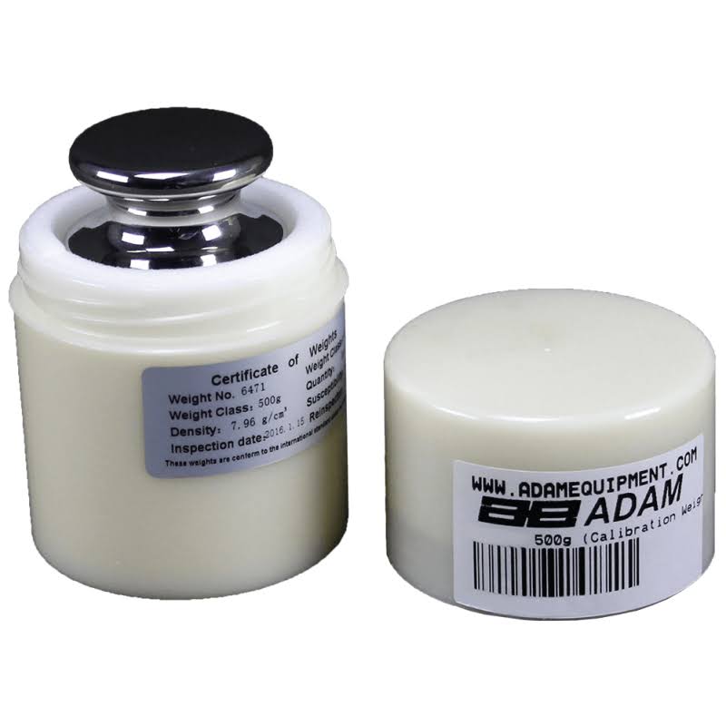 Adam Equipment F1 500g OIML Calibration Weight