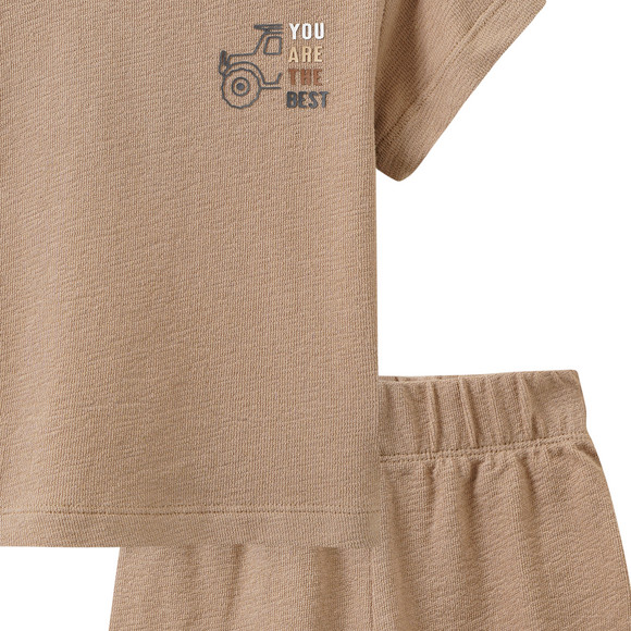Topomini Baby Set aus T-Shirt und Shorts