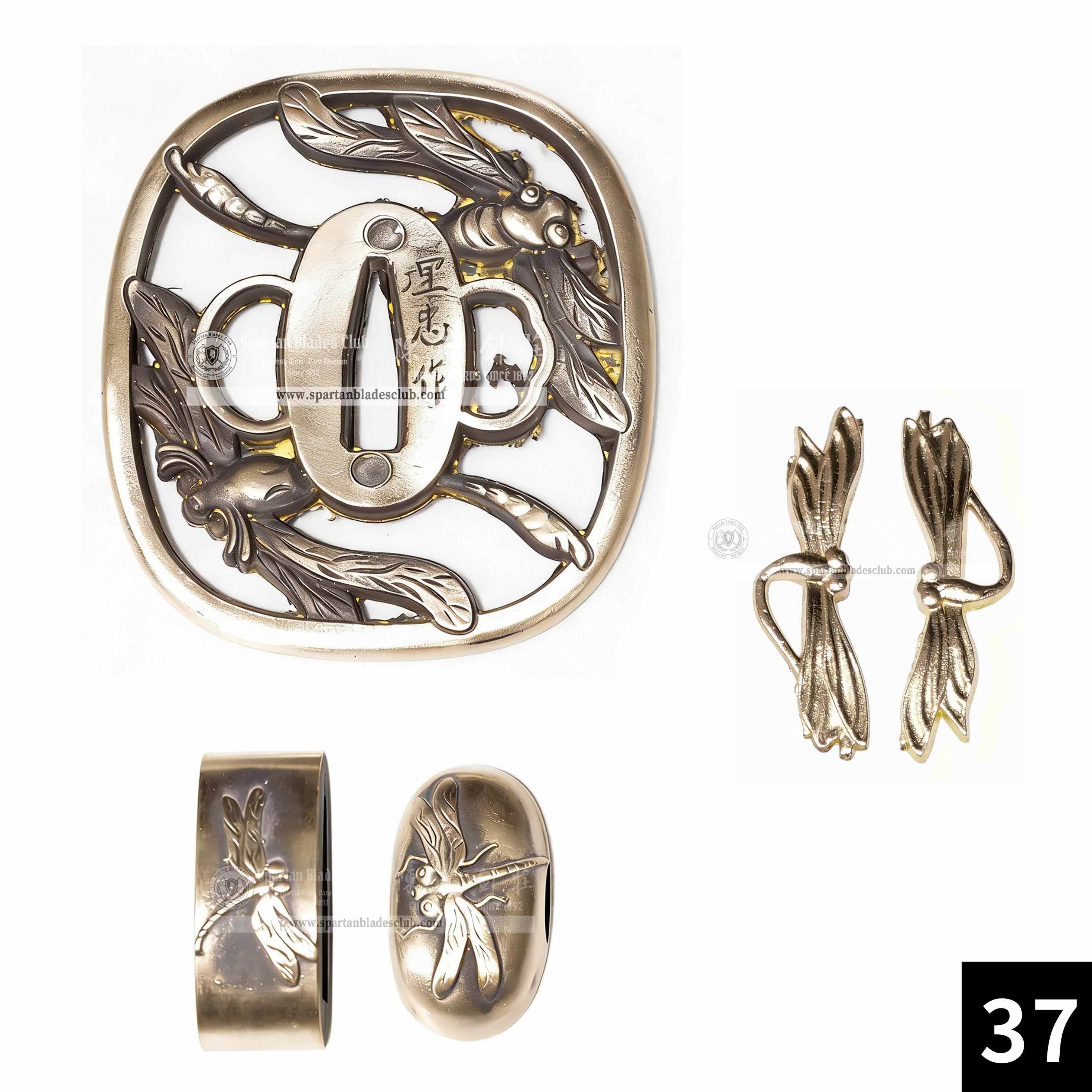 Custom Your Katana | Fintings | Spartan Blades Club | CHEN'S SWORDS 1892 - Spartan Blades Club - 陳氏劍莊1892