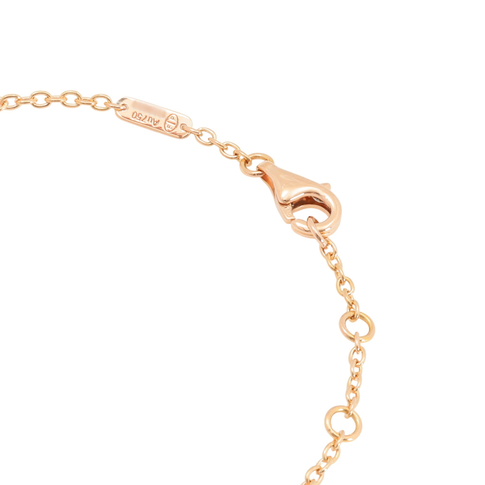 FRED Chance Amphini Full Diamond Bracelet 18K Rose Gold 6B0996