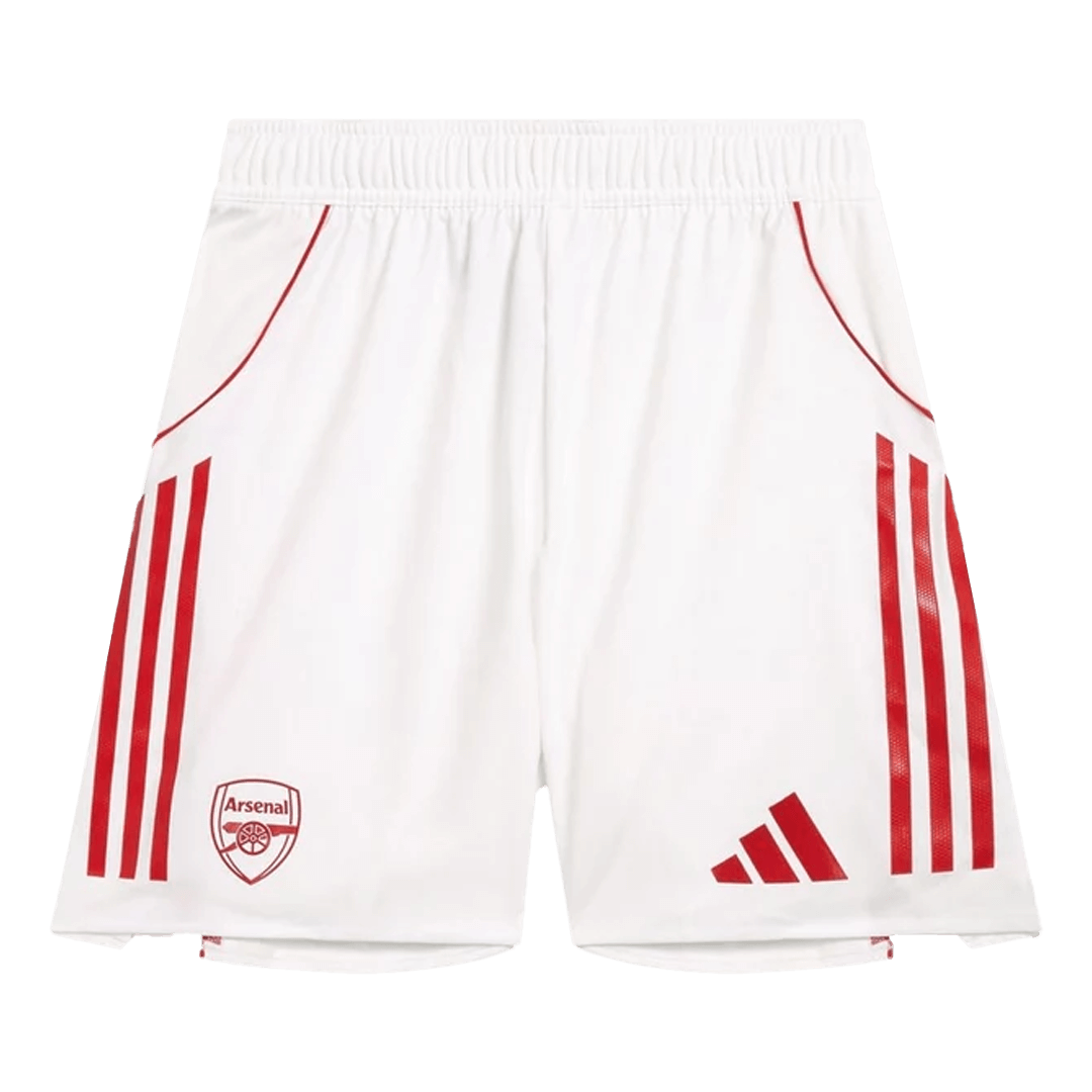 Arsenal Home Player Version Soccer Shorts 2025/26