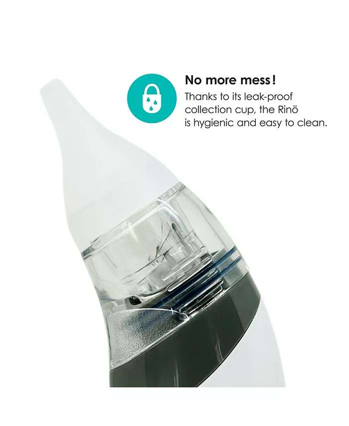 BBLandUuml;V Bbluv Rino Battery Operated Nasal Aspirator for Baby