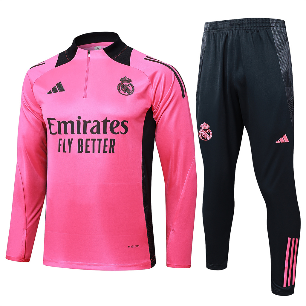Real Madrid Training Jersey Suit 24/25