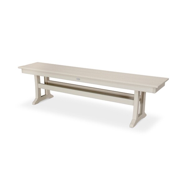 POLYWOOD Farmhouse 65inch Bench