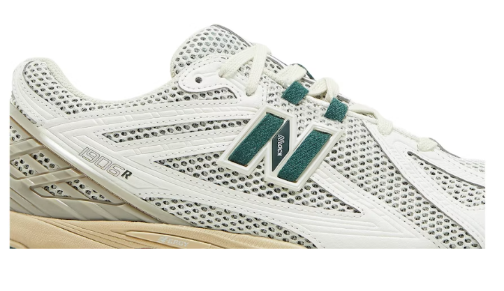 New Balance 1906R White Green M1906RQ Casual Running Shoes