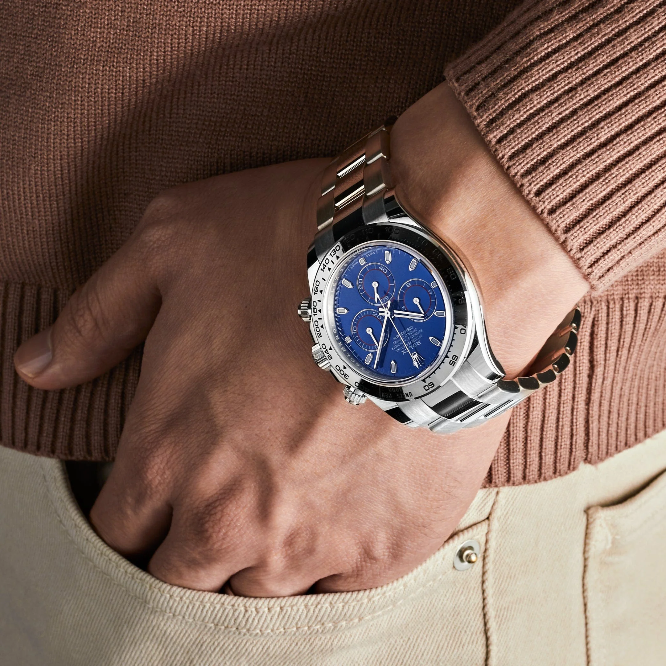 Rolex Daytona 116509 White Gold Blue Dial (2021)