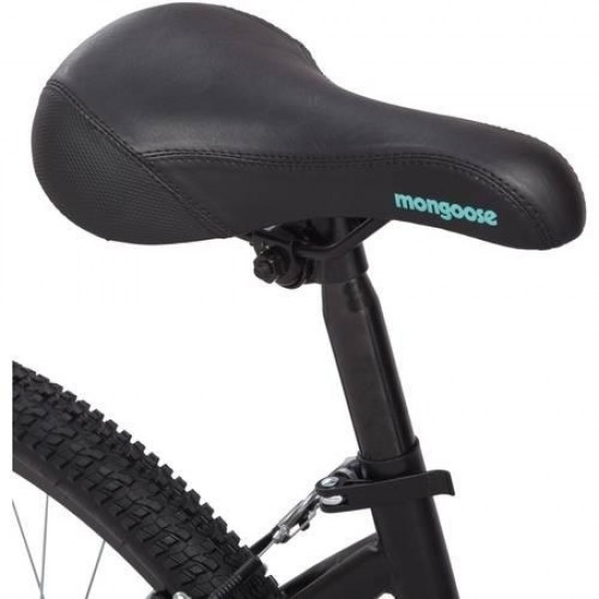 Excursion Mountain Bike, Women’s, 26″, Black/Teal