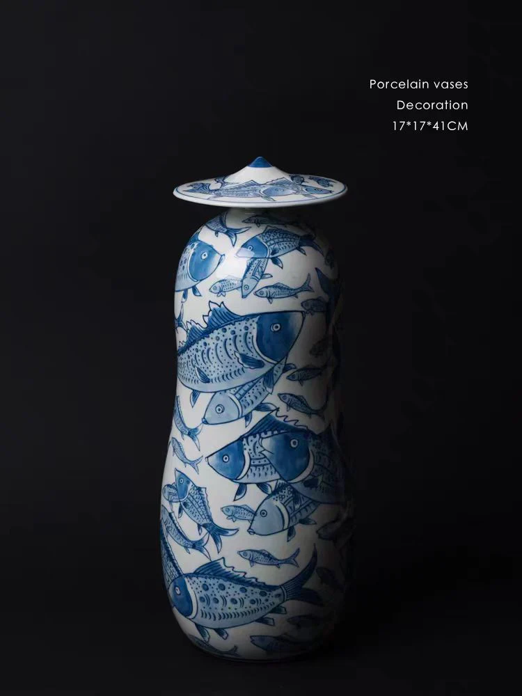 DC093 (Set) - Oriental Paris Grisaille Blue and White Porcelain 