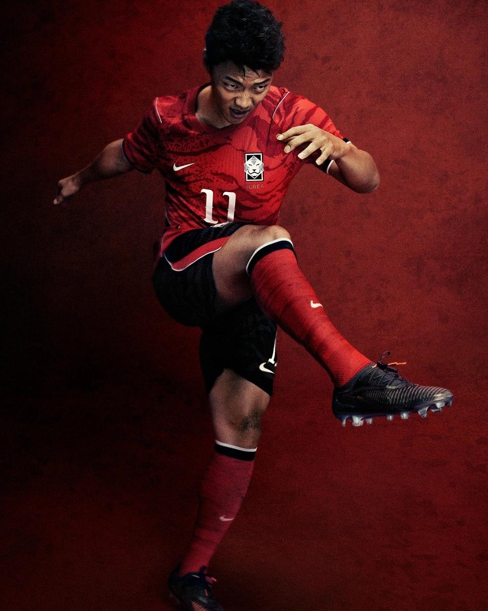 South Korea Home Jesey 2026 South Korea Home Jesey 2026