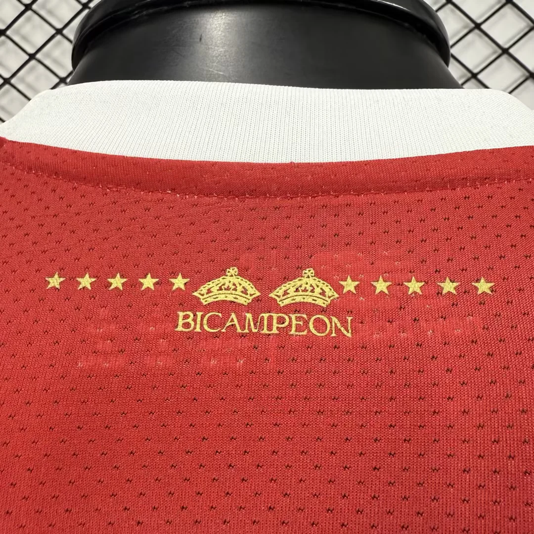 Player Version Toluca Two-Time Champion Short Sleeve Limited Edition Elite Jersey