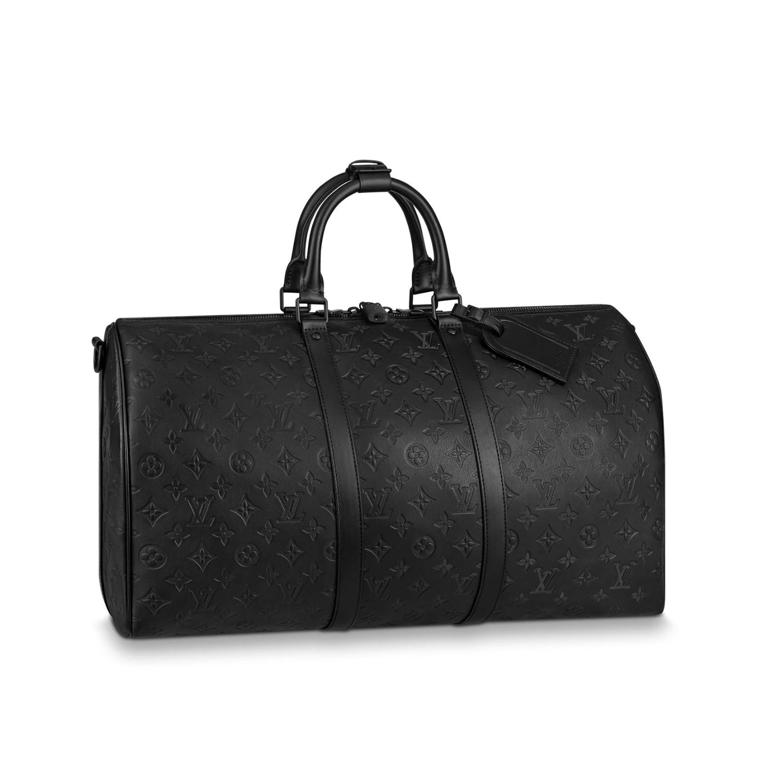 Louis Vuitton Keepall Bandouliere 50 Black 50cm M44810