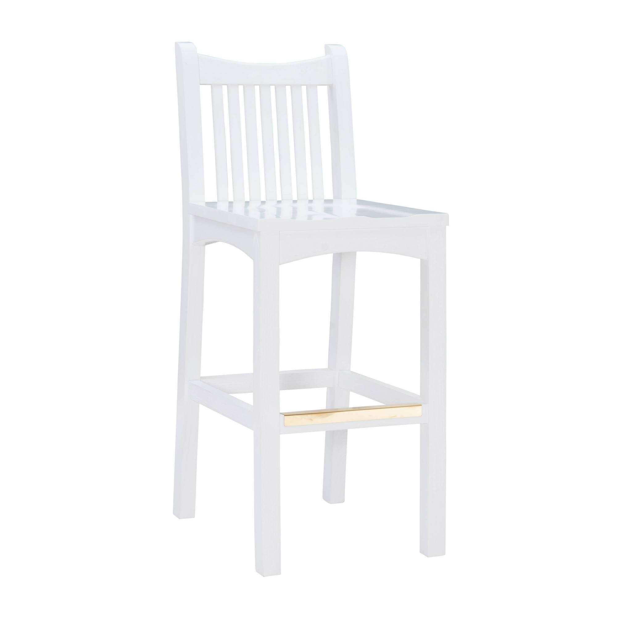 Set of 2 Leola Barstools White - Linon