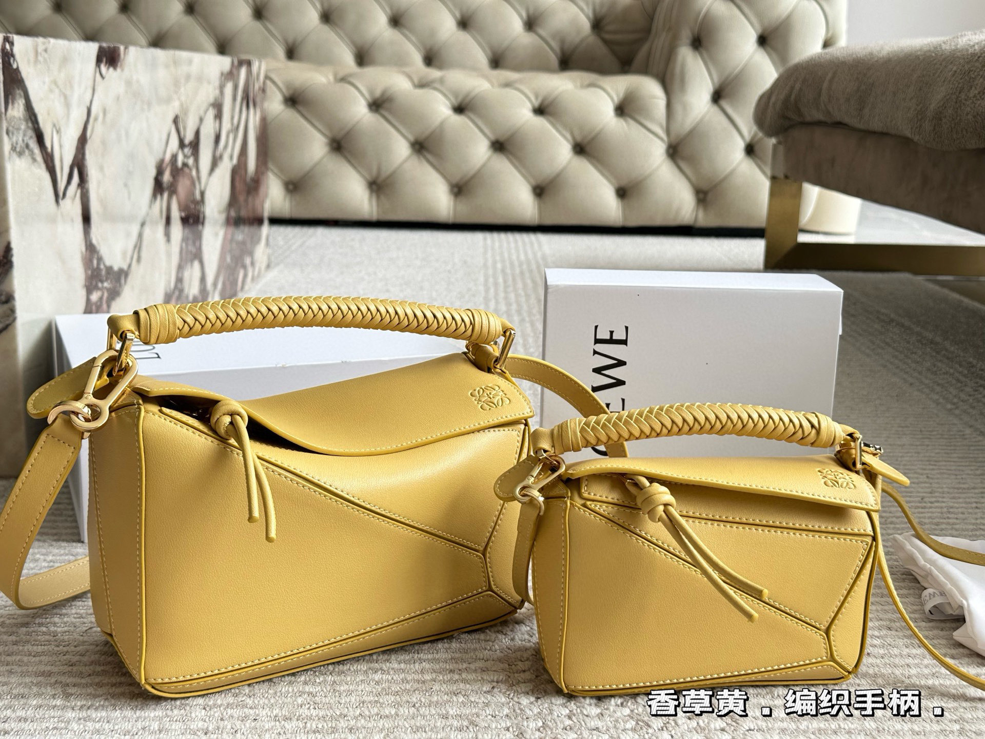 Loewe geometric bag puzzle - cnluxepick
