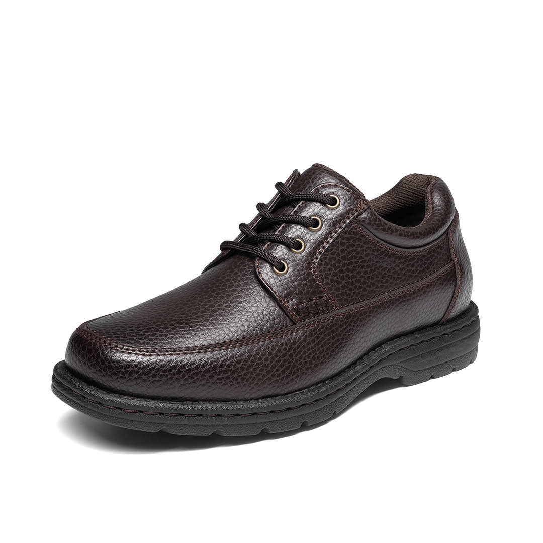 Men's Sqaure Toe Dress Shoes Formal Business Oxfords