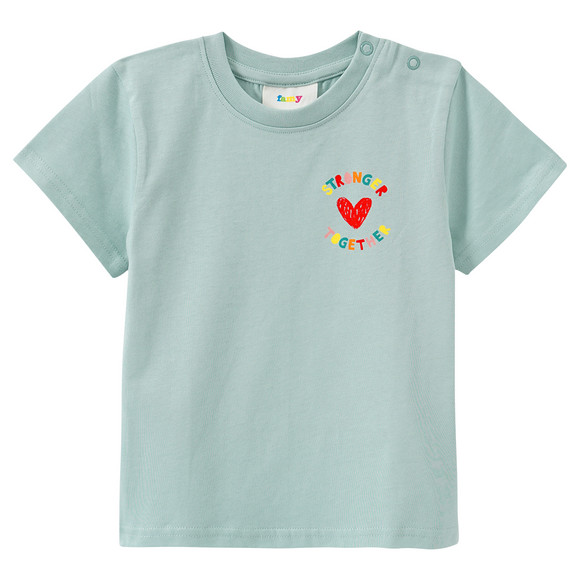Famy Baby T-Shirt mit Message-Print