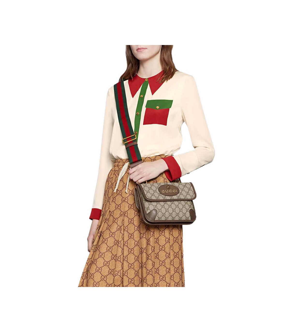 Gucci Neo Vintage Small Messenger Bag 22cm