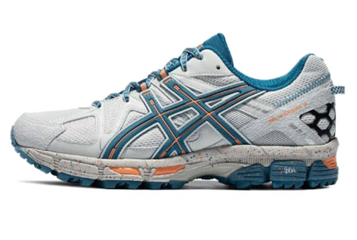 ASICS Gel-Kahana 8 Shoes Grey/Blue 1011B109-022