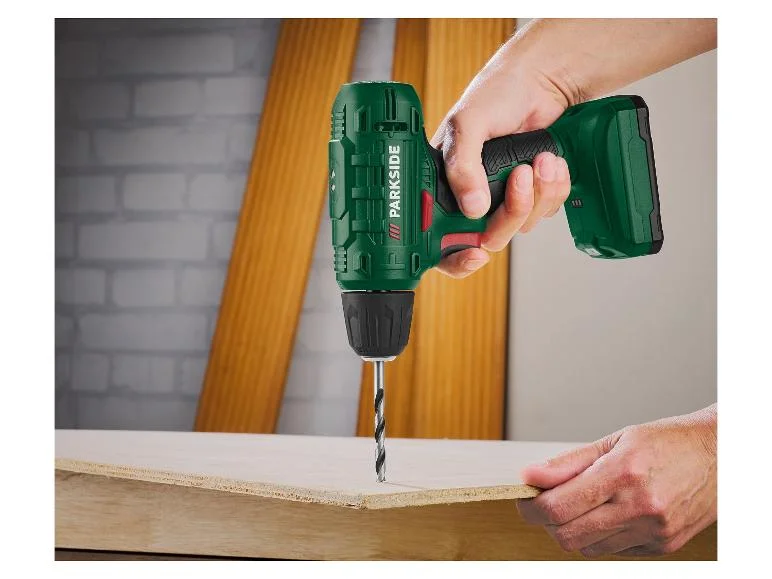 Cordless angle grinder with flat head + Cordless screwdriver