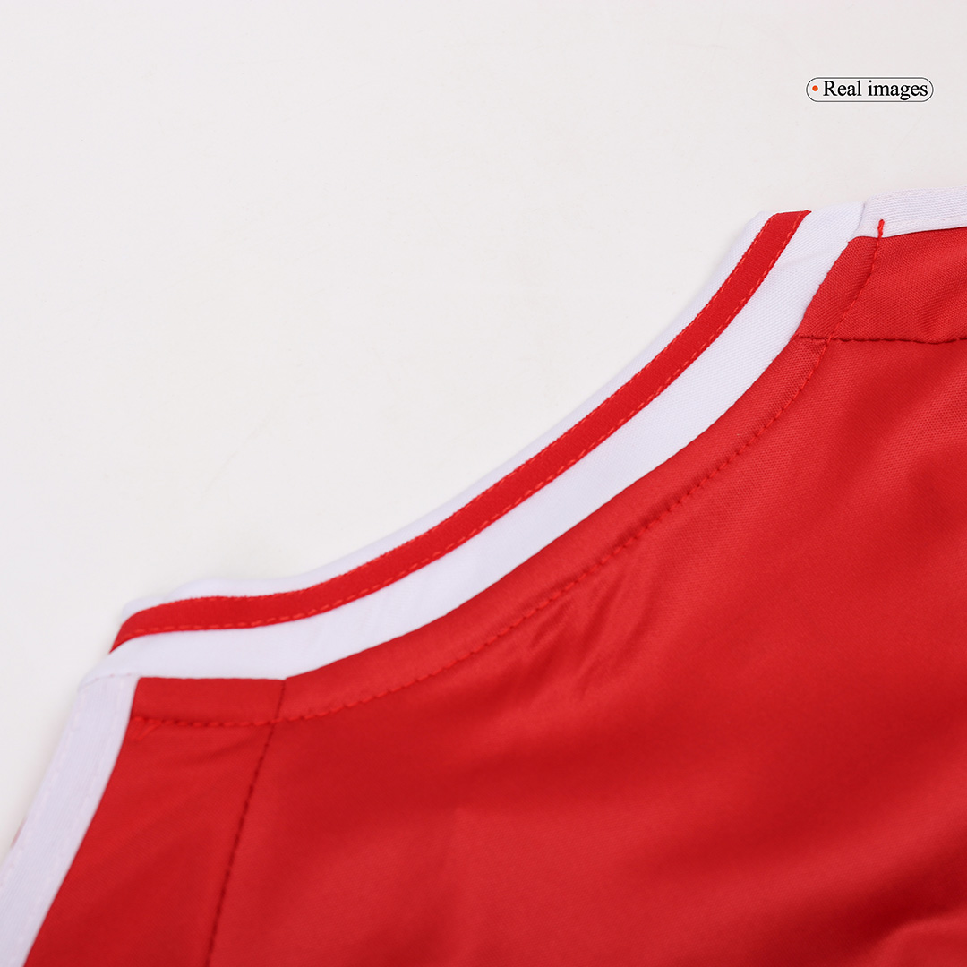 Manchester United Home Kids Soccer Jerseys Kit