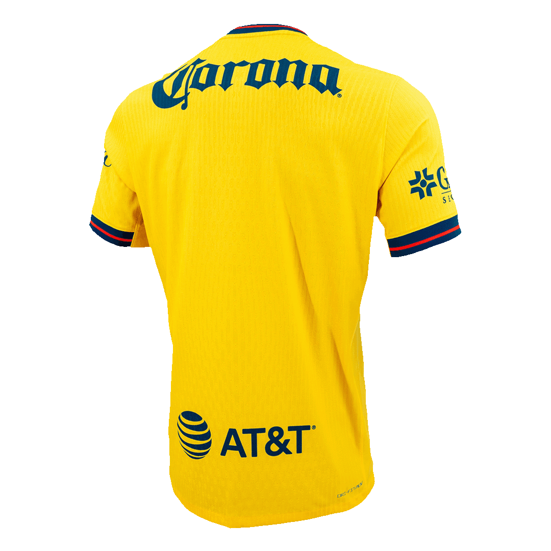 Club America Home Authentic Soccer Jersey