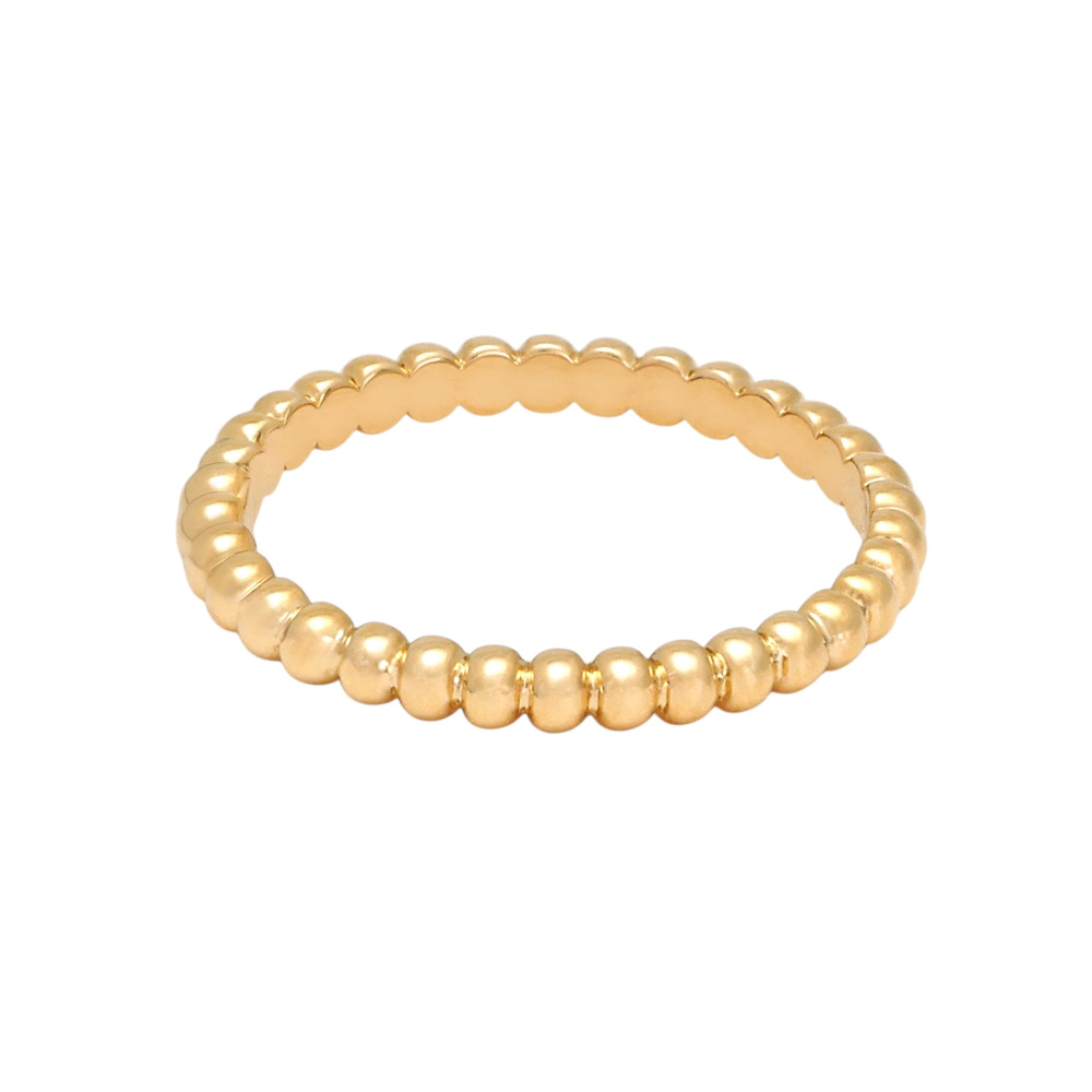 Van Cleef & Arpels Perlet Ring 18K Yellow Gold VCARPJMG00