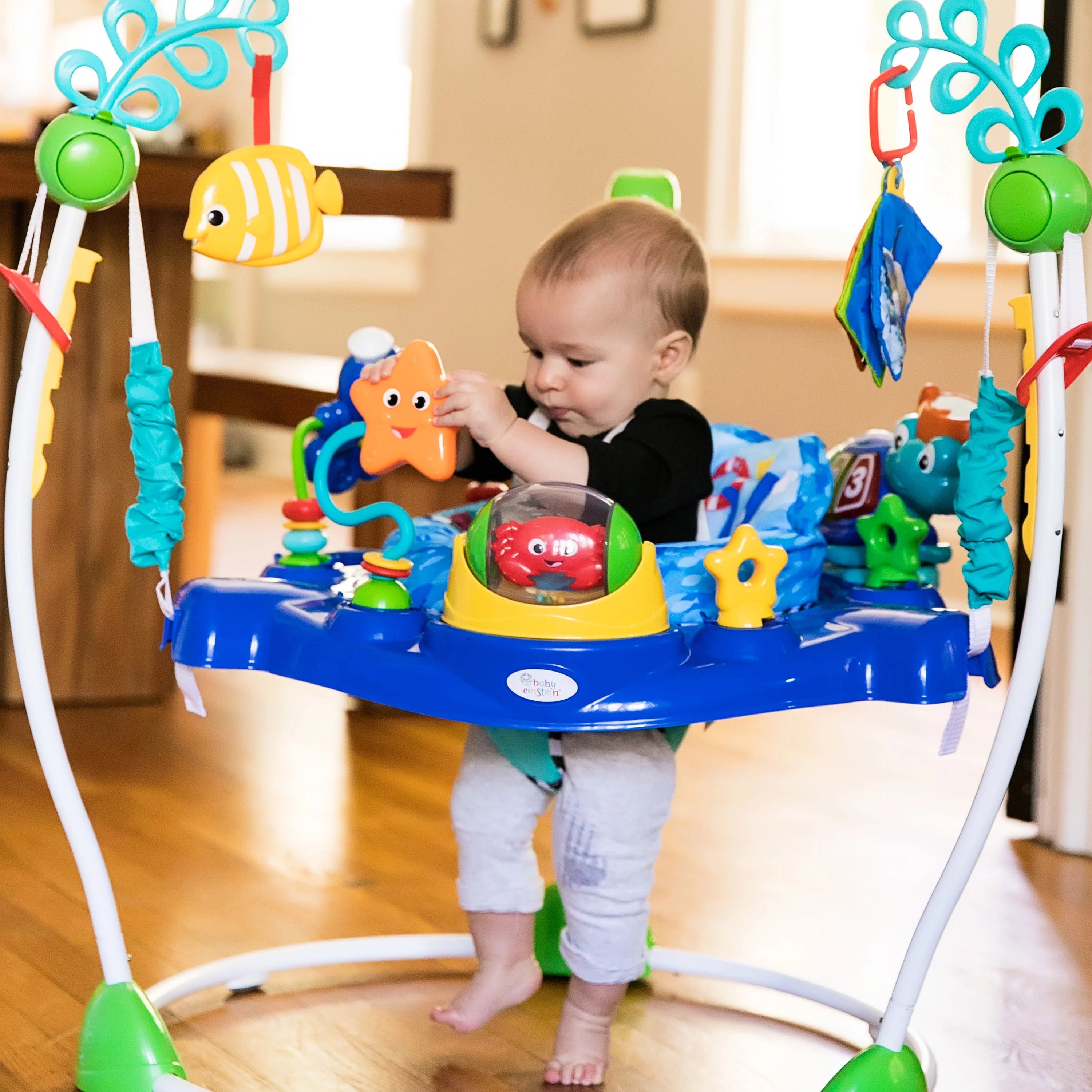 Baby Einstein Neptune’s Ocean Discovery Activity Center Jumper