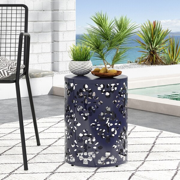 Cutout Design Side Table