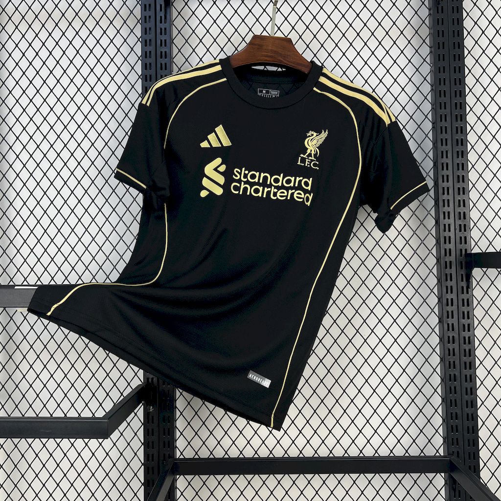 Liverpool maillot foot noir 2025 2026€14.99