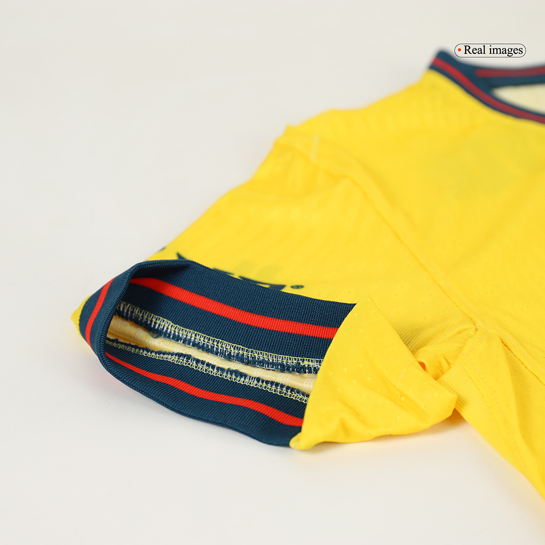 Club America Home Authentic Soccer Jersey