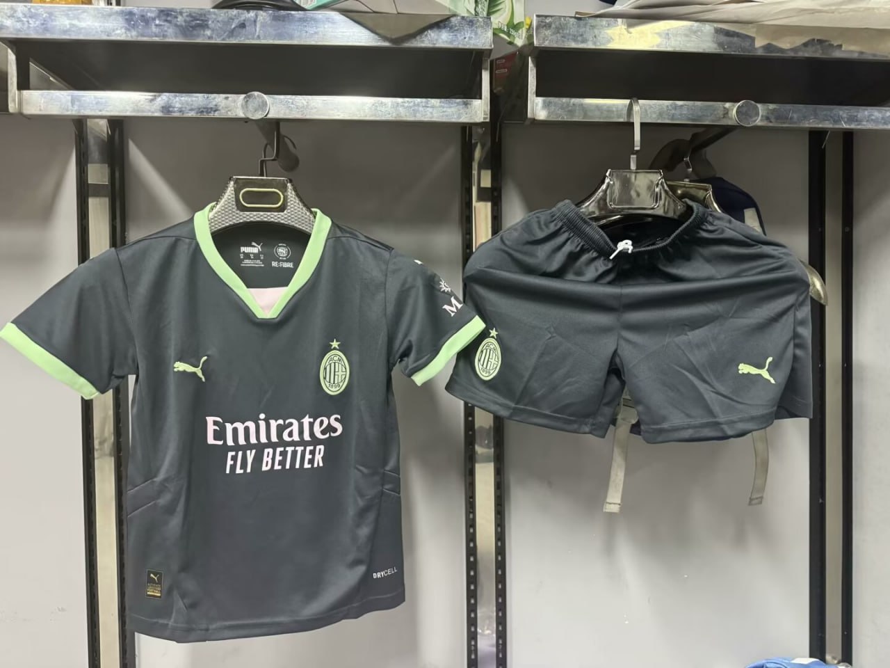 AC Milan Third Kids Suit 24/25