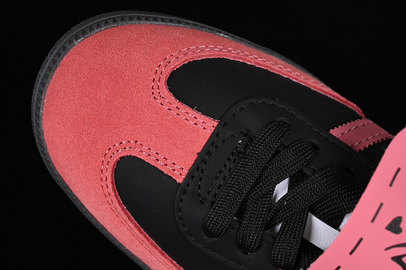 Adidas Samba Vegan Og Pink/Black IG1024