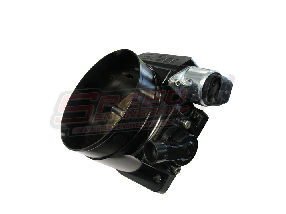 LS 92mm Cable Throttle Body| (LS1, LS2, LS3, LS6 Engines) Black