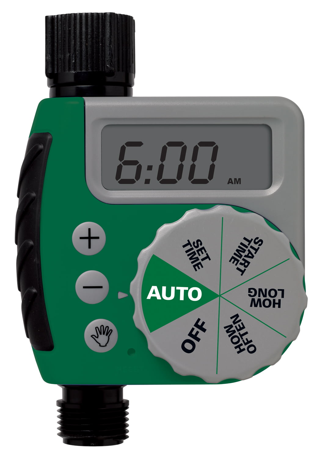 Orbit 62061Z One Dial Garden Hose Digital Water Timer, Lawn Yard Faucet Watering