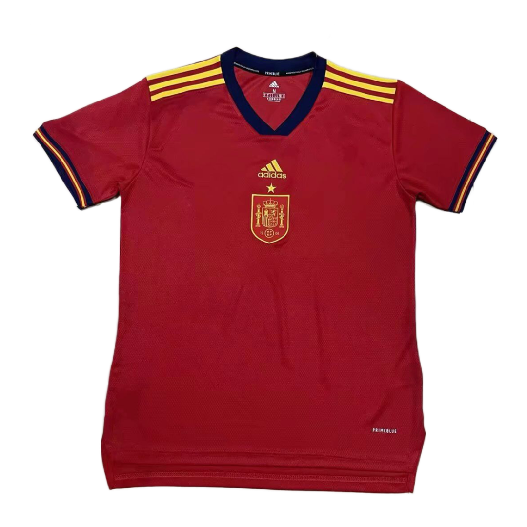 Spain Home Soccer Jersey 2022