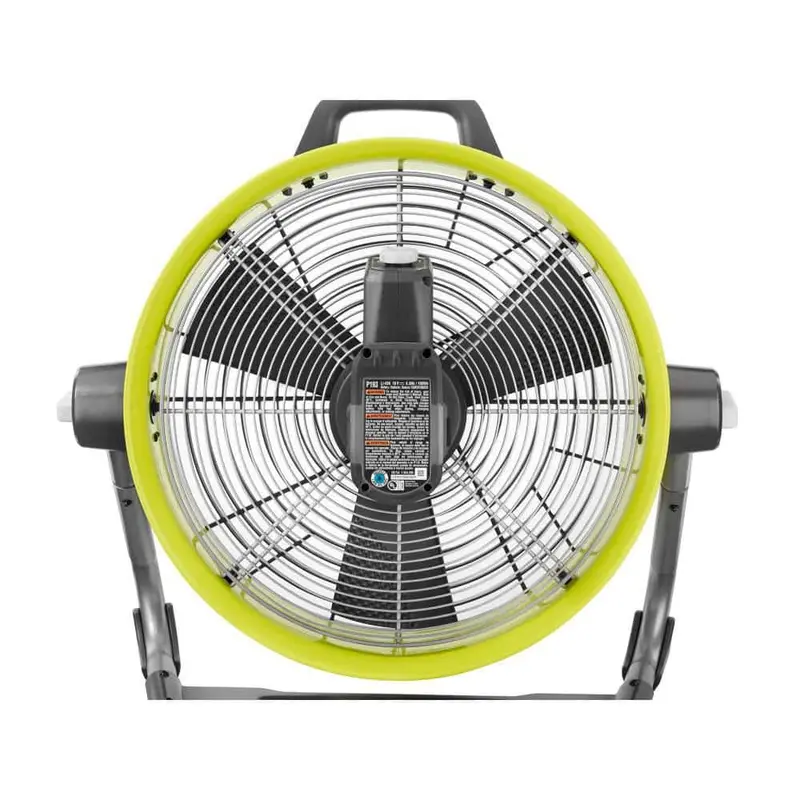 RYOBI ONE+ 18V Hybrid 18 in. Air Cannon Drum Fan P3340