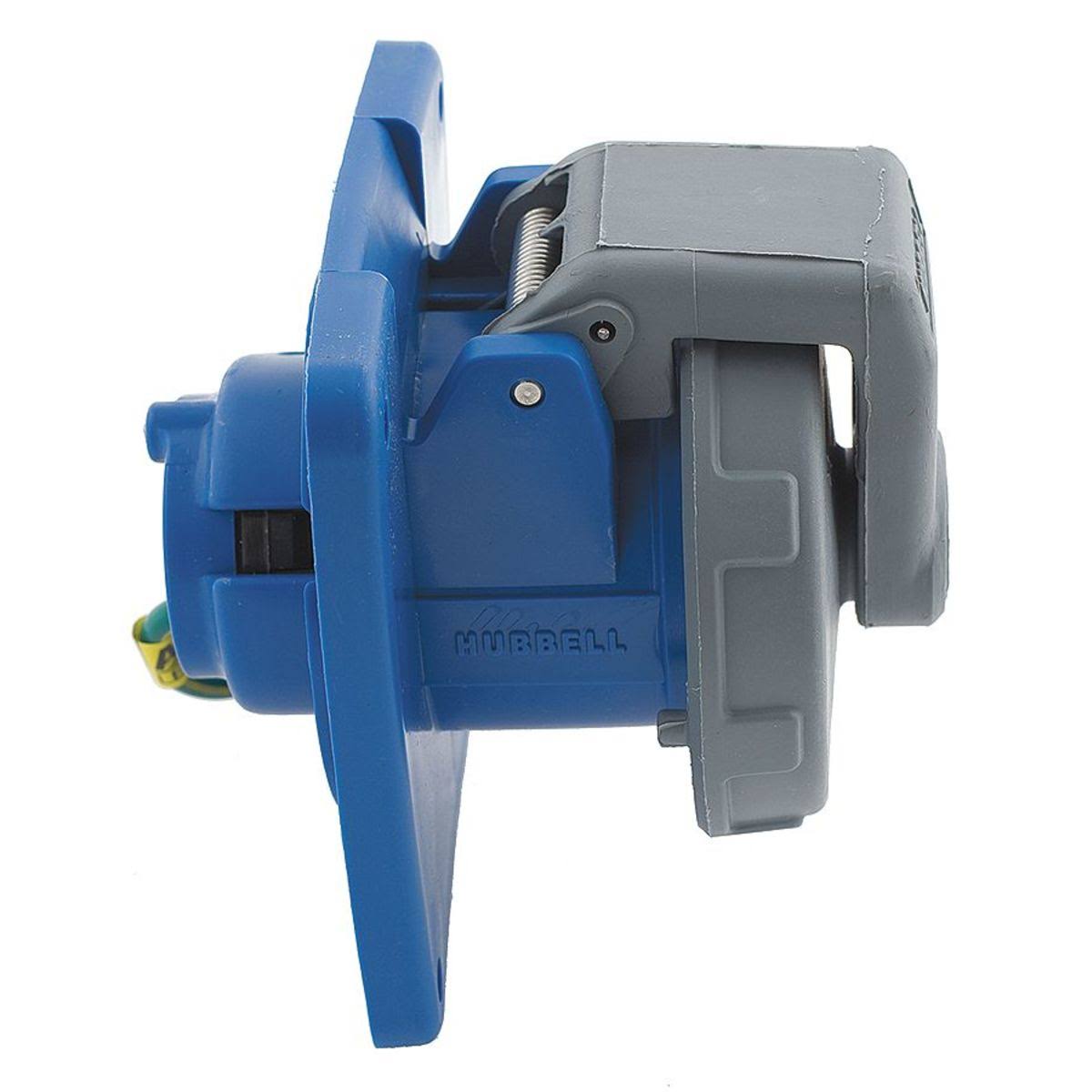 Hubbell WIRING Device-Kellems HBL4100R9W IEC Pin and Sleeve Receptacle