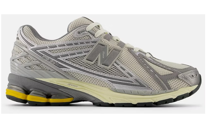 New Balance 1906R Silver Metallic & Cream M1906RRD Casual Running Shoes