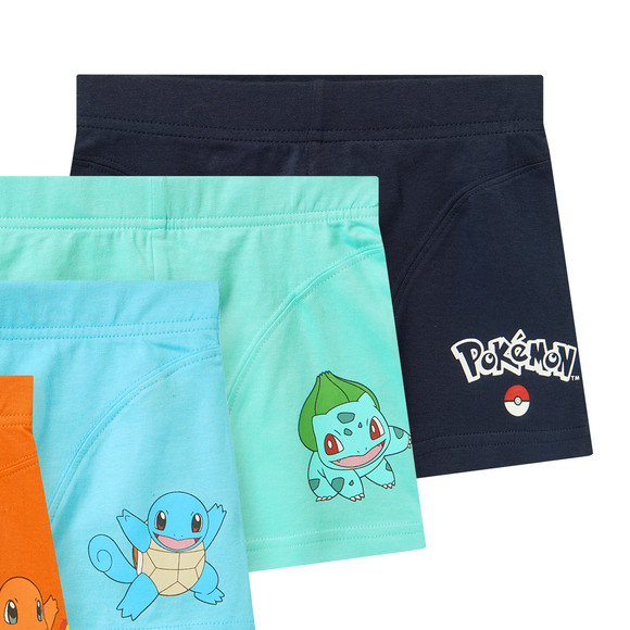 Topolino 5 Pokémon Boxer mit Prints