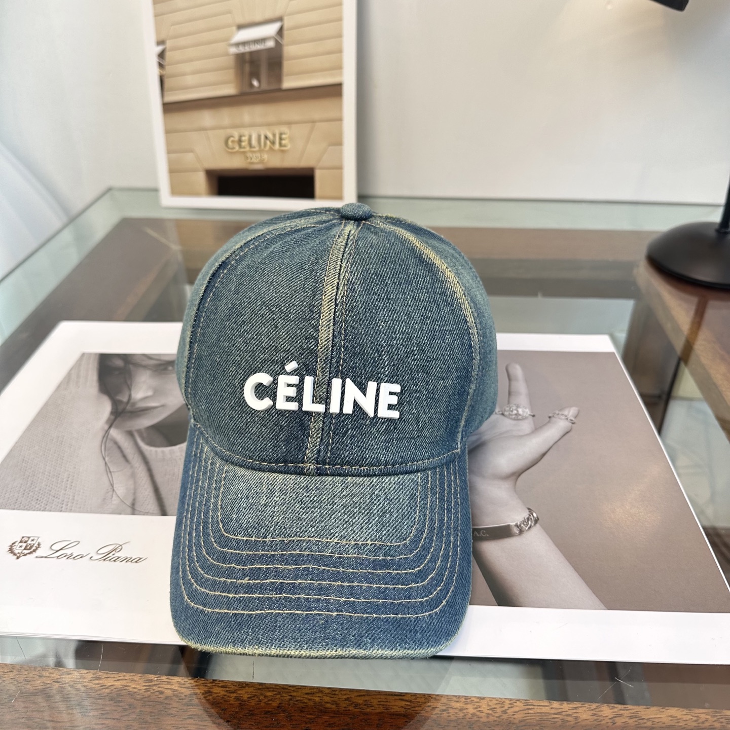 CELINE Baseball cap - cnluxepick