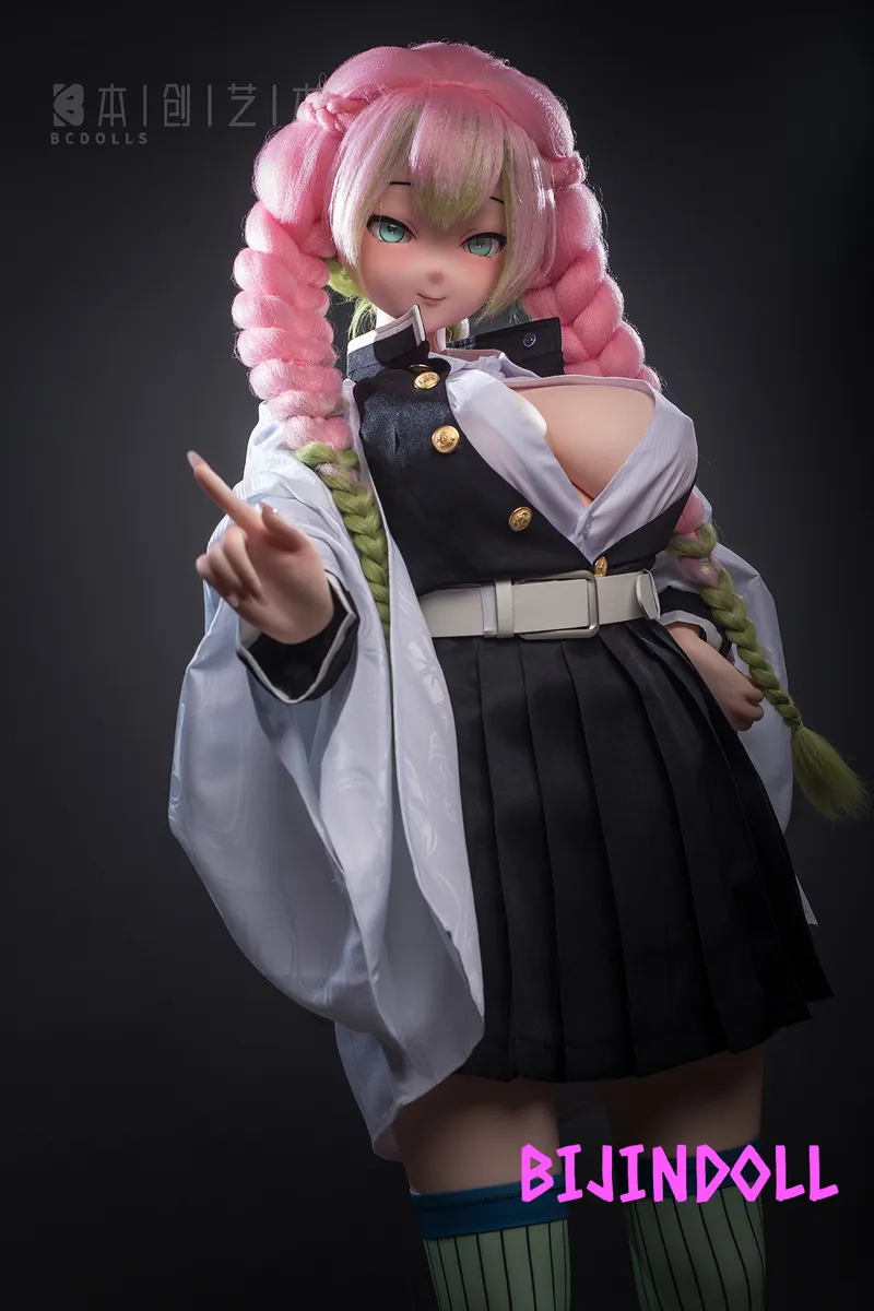 BCDOLL 155cm J-cup Silicone Sex Doll Mitsuri Kanroji Head #O03 Cosplay