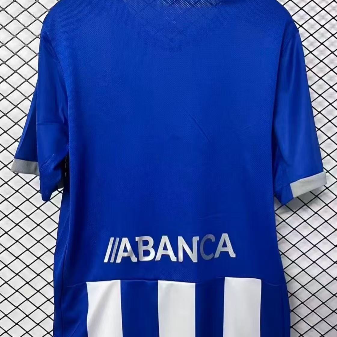 2627 Deportivo La Coruna home fan edition jersey