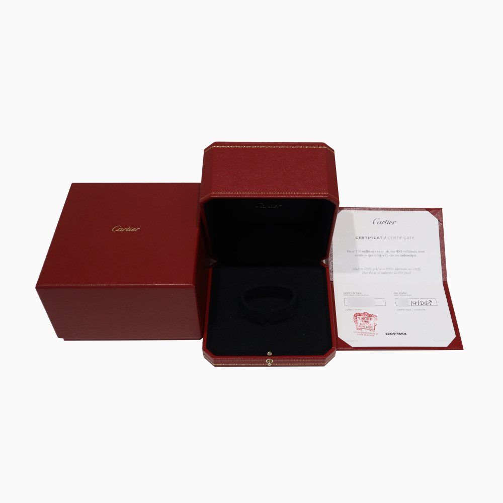 Cartier Love Bracelet 18K Rose Gold Diamond