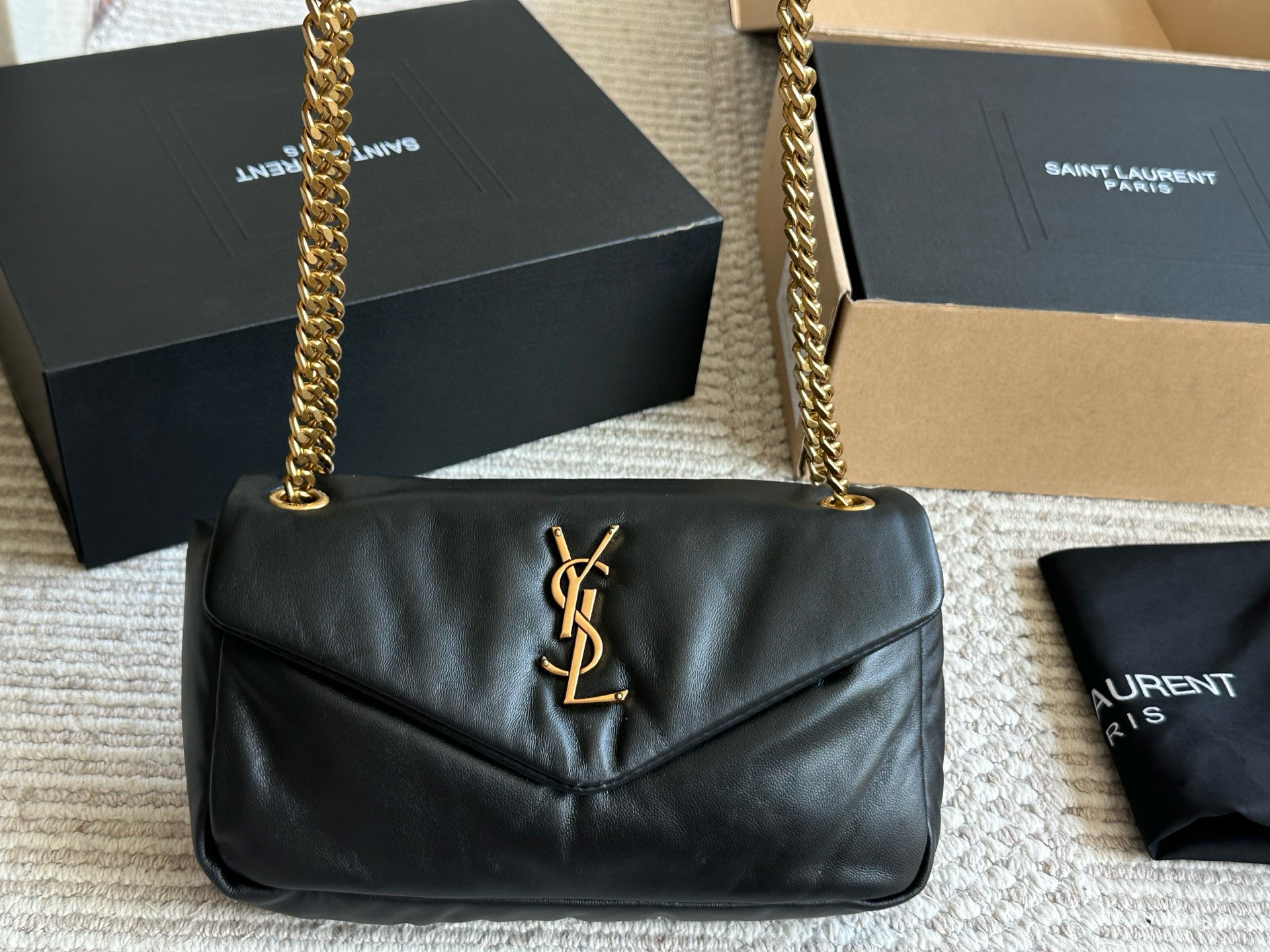 YSL Quilted Cloud Bag - cnluxepick