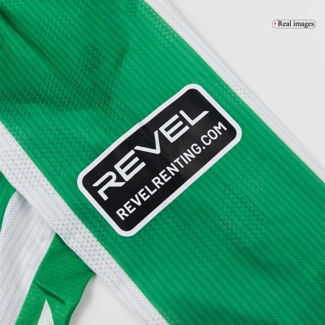 Real Betis Home Long Sleeve Jersey 2025/26