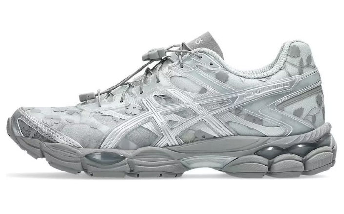 Cecilie Bahnsen x ASICS Gel-Cumulus 16 Glacier Grey Silver 1203A762-020